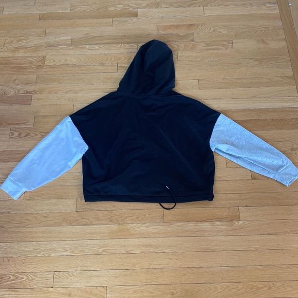 Puma Modern Pullover Sports Hoodie Womens Black Casual size 1x - Picture 4 of 10